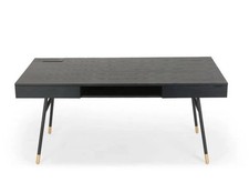 Schreibtisch 180x85 holz gebraucht kaufen  Wiesbaden