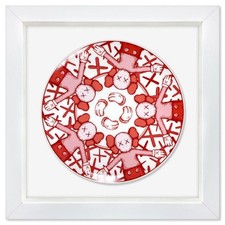KAWS, placa de porcelana emoldurada. comprar usado  Enviando para Brazil