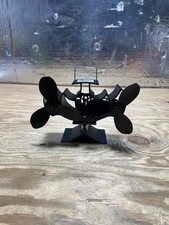 Heat powered stove for sale  Compton