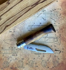 Couteau custom opinel d'occasion  Tours-
