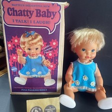 1969 mattel chatty for sale  Centralia