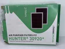 Filtro purificador Think Crucial compatível Hunter peça #30920 modelo 30071 CAIXA ABERTA, usado comprar usado  Enviando para Brazil