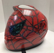 Capacete de motocicleta Spider Man Marvel M 57-58cm comprar usado  Enviando para Brazil
