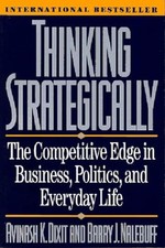Thinking Strategically: The Competitive Edge ... by Nalebuff, Barry J. Paperback na sprzedaż  Wysyłka do Poland