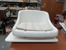 White sliding boat for sale White sliding boat for sale  LARGS