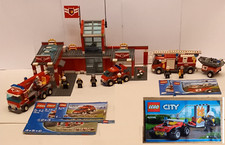 Lego 7945 fire d'occasion  Besançon