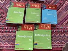 Lot livres prépa d'occasion  Ollioules