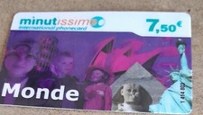 Telecarte phonecard prepayee d'occasion  Quetigny