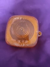 Indicator lens amber for sale  LARNE