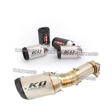 Usado, Chinelo para Honda CB500X CB500F CBR500R 2013-2015 ponta de escape de fibra de carbono link médio comprar usado  Enviando para Brazil