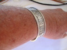 Tuareg silber armreifen gebraucht kaufen  Rothenburg