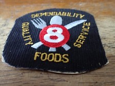 Eight foods fast for sale  Charlton City