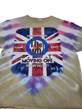 Camisa de concierto The Who talla grande Moving On Up North American Tour 2019 Delta segunda mano  Embacar hacia Argentina