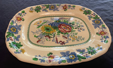 Masons strathmore platter for sale  NORWICH