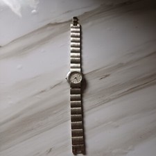 Relógio feminino Geneva quartzo prata toneladas pulseira de metal Japão aço inoxidável comprar usado  Enviando para Brazil