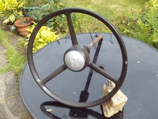 Vintage steering wheel for sale  NEWTON ABBOT