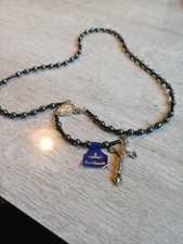 Black memalite rosary for sale  EASTBOURNE