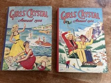 Vintage girls crystal for sale  CARLISLE