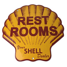 Vintage shell gasoline for sale  Houston