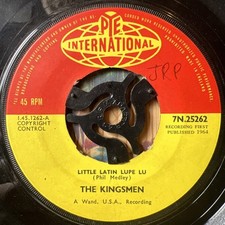 Kingsmen little latin for sale  BACUP