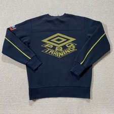Vintage umbro sweatshirt for sale  NOTTINGHAM