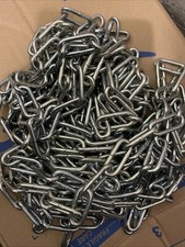 Meter kette stahlkette gebraucht kaufen  Wolfenbüttel
