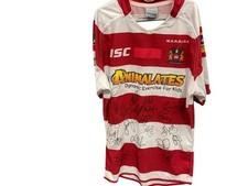 wigan rugby signed shirt for sale wigan rugby signed shirt for sale UK