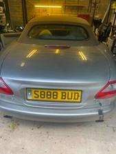 Silver jaguar xk8 for sale  WORKSOP