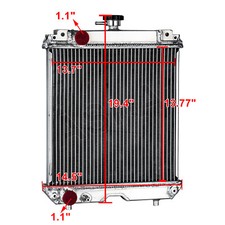 Radiator fit kubota for sale  Chino