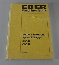 Betriebsanleitung handbuch ede gebraucht kaufen  Jever