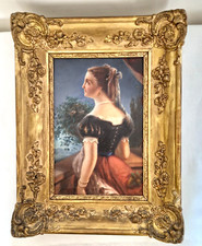 Tableau cadre xixème d'occasion  Valréas