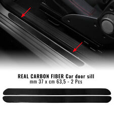Battitacco Vera Fibra di Carbonio per Auto, mm 37 x 63,5 cm, 2 Pezzi comprar usado  Enviando para Brazil