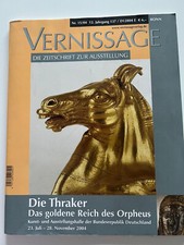 3637 vernissage zeitschrift gebraucht kaufen  Darmstadt