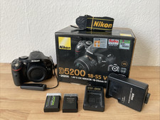 Nikon D5200 DSLR Lustrzanka Body Czarny z pakietem akcesoriów, używany na sprzedaż  Wysyłka do Poland