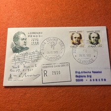 Primo giorno fdc usato  Bari