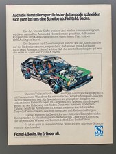 Fichtel sachs scirocco gebraucht kaufen  Aßlar