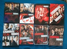 Criminal Minds Season 1 - 8 DVD 1 2 3 4 5 6 7 8, DVDs in Excellent Cond Pls Read comprar usado  Enviando para Brazil