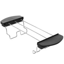 Brötchenaufsatz für Toaster Toastbrot Halter Zubehör für Küche Edelstahl comprar usado  Enviando para Brazil