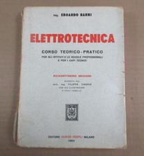 Elettrotecnica corso teorico usato  Trivignano Udinese