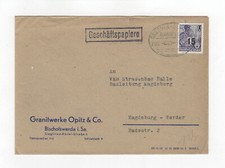Ddr 1958 bahnpost gebraucht kaufen  Bergisch Gladbach