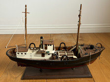 Vintage model trawler for sale  SOUTHSEA