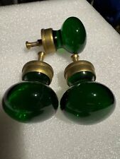 Victorian green glass for sale  WORCESTER