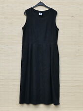 Langes schwarzes leinenkleid gebraucht kaufen  Reinbek