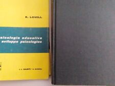 Psicologia educativa sviluppo usato  Napoli