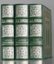LA BIBLIA. 1975. 3 TOMOS. CLUB INTERNACIONAL DEL LIBRO            comprar usado  Enviando para Brazil