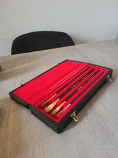 Coffret bois pinceaux d'occasion  Besançon