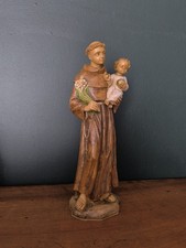 Statue ancienne saint d'occasion  Merville