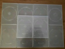 Single slim clear for sale  HUDDERSFIELD