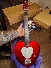  Guitarra elétrica Daisy Rock Heartbreaker escala curta pacote inicial comprar usado  Enviando para Brazil