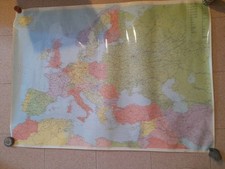 Cartina politica scolastica usato  Capriate San Gervasio